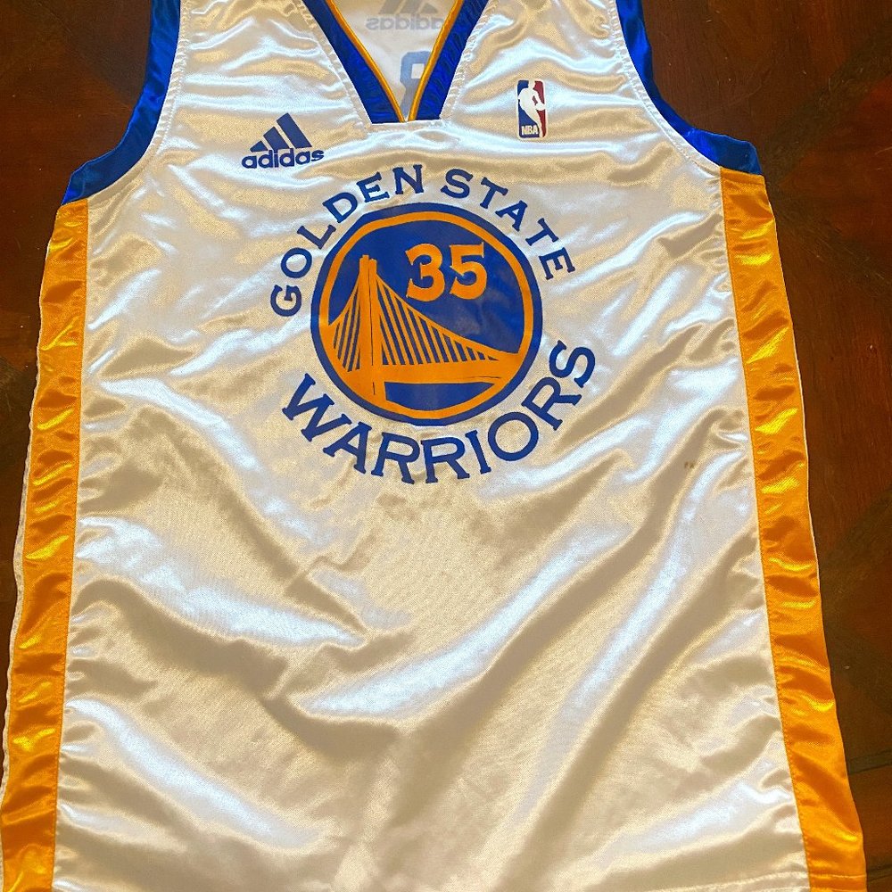 Golden State Warriors Durant Jersey